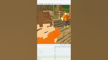 Speed Render, Just a Chill day, #Minecraft #Mine-imator #speedrender