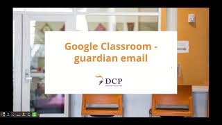 What's Google Classroom and weekly reports - (English)