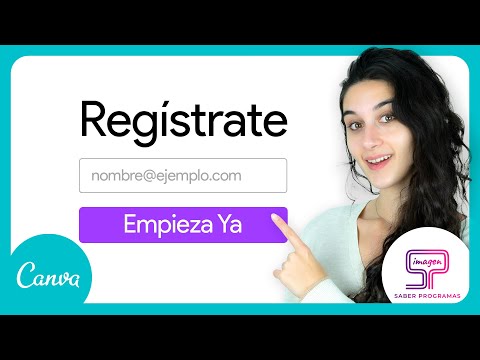 🆕 Cómo CREAR una CUENTA en Canva