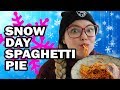 Snowday Spaghetti Pie - Corinne Vs The Cold