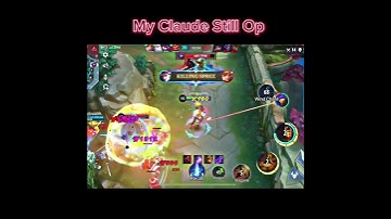 Claude MSC 😱 #mlbb #shorts #claude