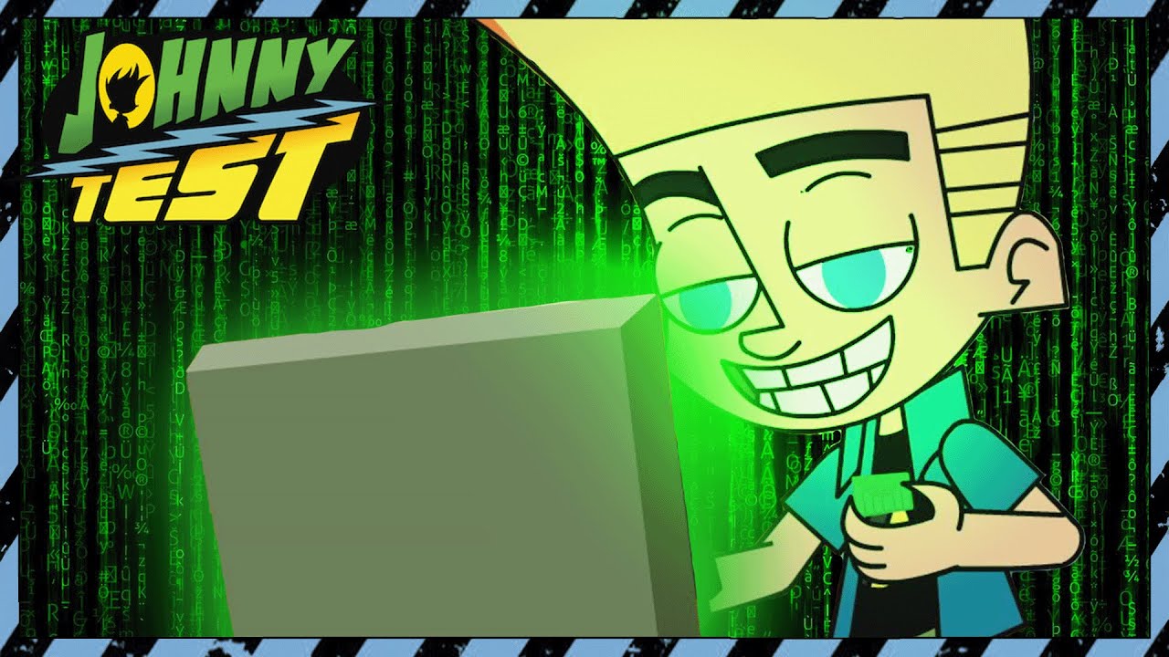 Hacker Johnny! 😎 - Johnny Test Compilation