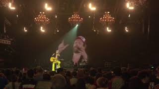 MARIO alla fine del concerto di Firenze del 16 Marzo 2018