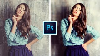 Soft Blur Background Effect in Photoshop CC Tutorial screenshot 5