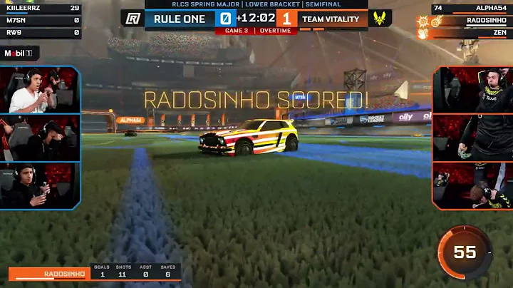 The longest Overtime in RLCS LAN History!