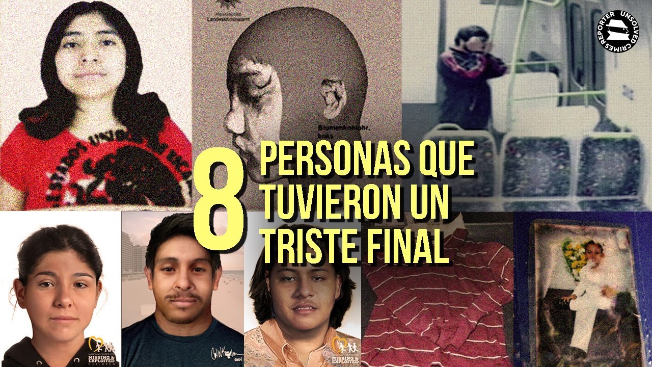 PERSONAS QUE TUVIERON UN FINAL TRȦGICO