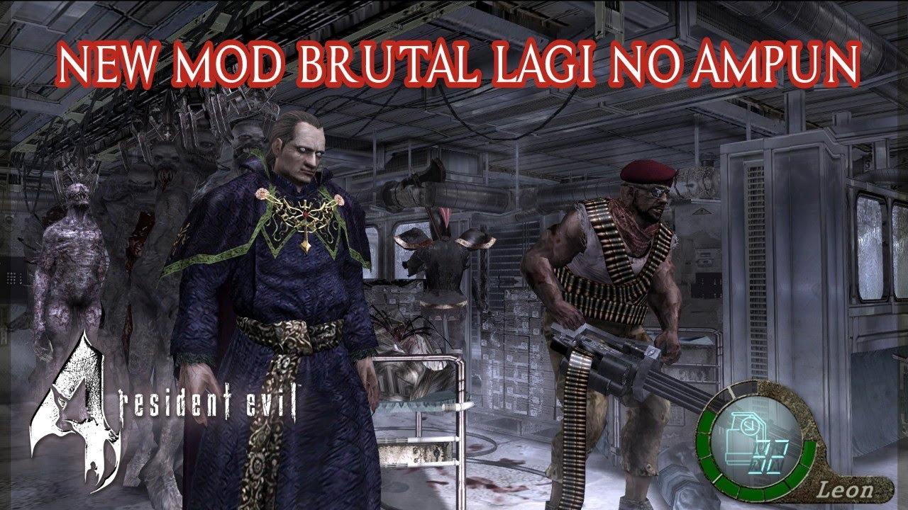 Resident Evil 4 UHD : Mod B Kokonut Revenge New Game Pro #32
