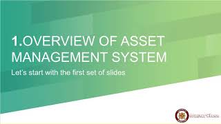 Details Asset integrity management masterclass Update