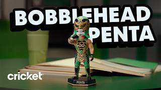 Details WWE Superstar Penta - The Custom Bobblehead presented by Cricket Wireless Update