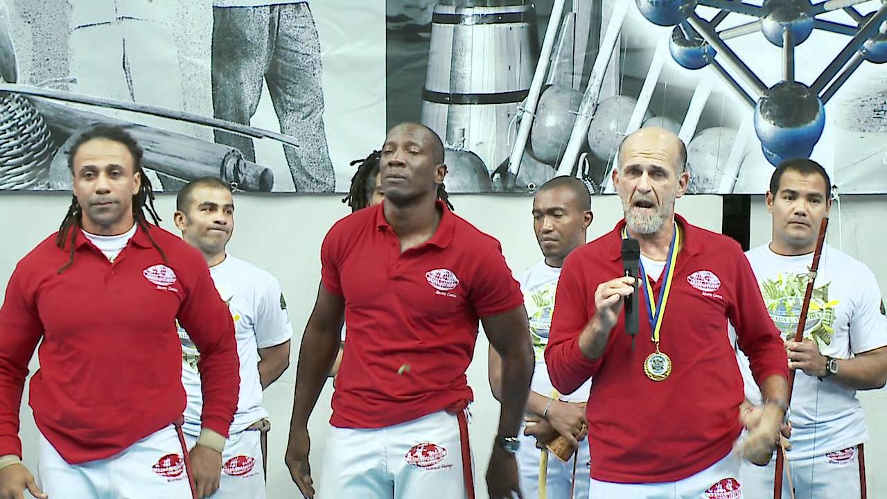 13º Jogos Europeus Abadá-Capoeira 2011 - Reconhecimento de Mestre 