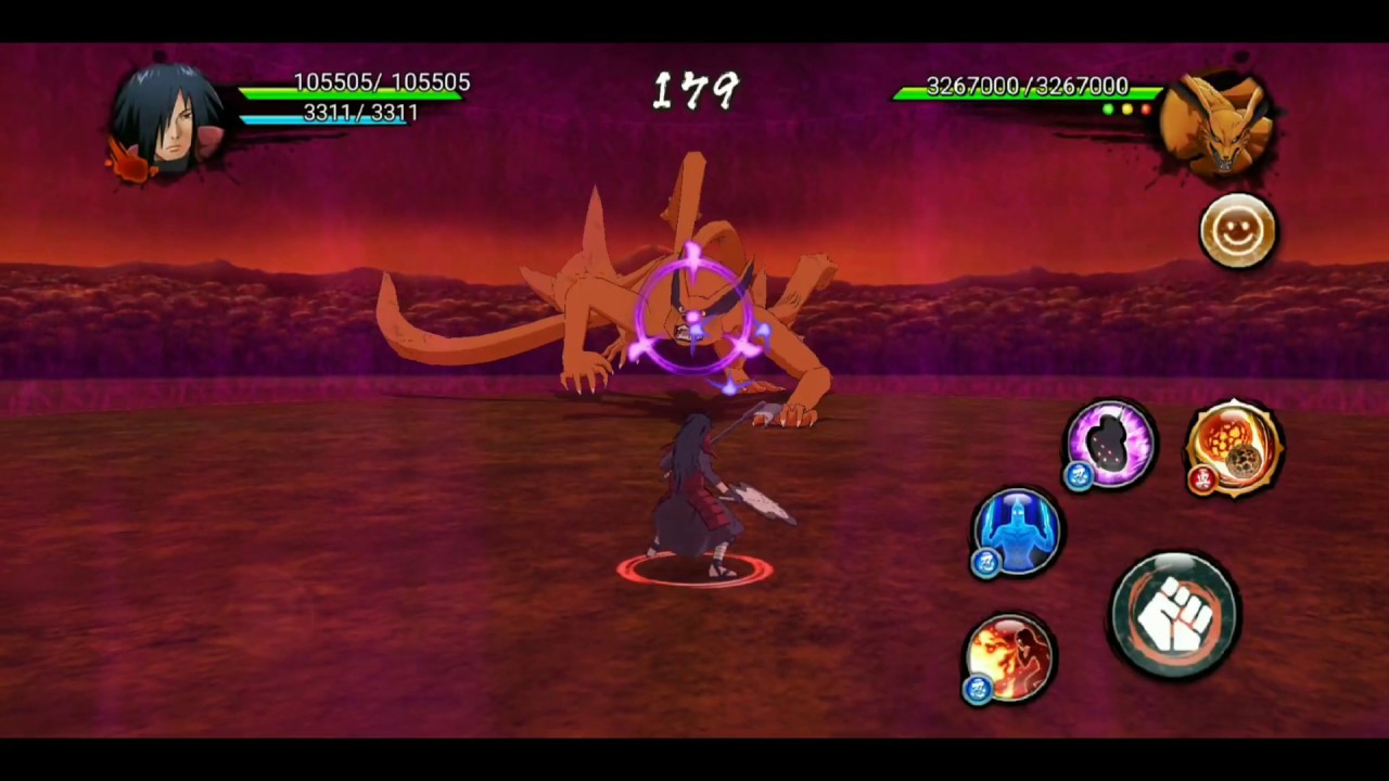 NxB 1 HIT KURAMA MODE EXPERT WITH MADARA