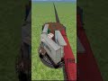 Craziest Massive Train Crossing Through Diamond Railroad Tracks 💥😱 Train Simulator BeamNG #shorts