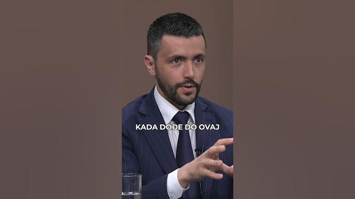 Načisto: Intervju Danijel Živković, predsjednik DPS