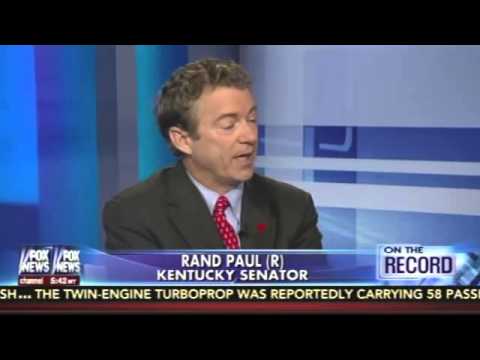 Rand Paul: I Won't Support Loretta Lynch for AG Because of Her Support of Civil Forfeiture Laws