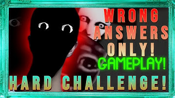 [🛑REALLY HARD CHALLENGE!🛑]💀STRANGE NEXTBOTS💀[🟡WRONG ANSWERS ONLY!🟡] (MY HARD MOD)/THE DARK BALDI