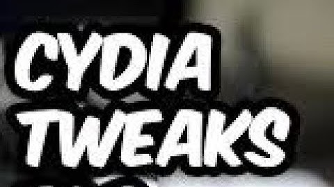 Best Free Cydia Tweaks For iOS 13.5 Unc0ver And CheckRai1n Jailbreak!