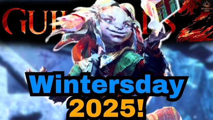 Your First Wintersday in Guild Wars 2 - Complete Walkthrough