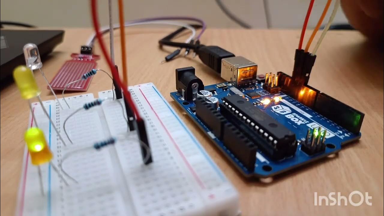water level indicator using Arduino UNO - YouTube