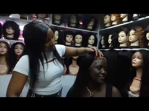 Dubois wig shopping haul//Hair extensions in dubois//where to buy wigs in Nairobi