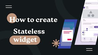 Understanding Flutter's StatelessWidget | CodersNook Tutorial