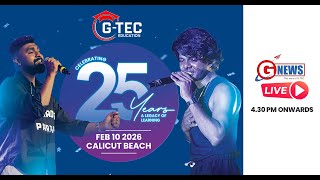 Download Lagu CELEBRATING 25 YEARS OF G-TEC EDUCATION | GRAND ANNIVERSARY LIVE MP3