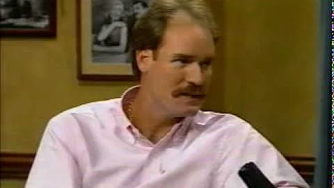 Wade Boggs on Conan