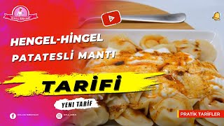 Akşam Için Sizlere Harika Bir Tarif Ile Geldi̇m Hengel Tarifi Hingel Pat Mantı Tarifi