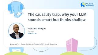 The causality trap: why your LLM sounds smart but thinks shallow