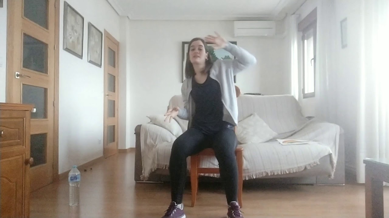 Coreografía Tengo el corazón contento!!