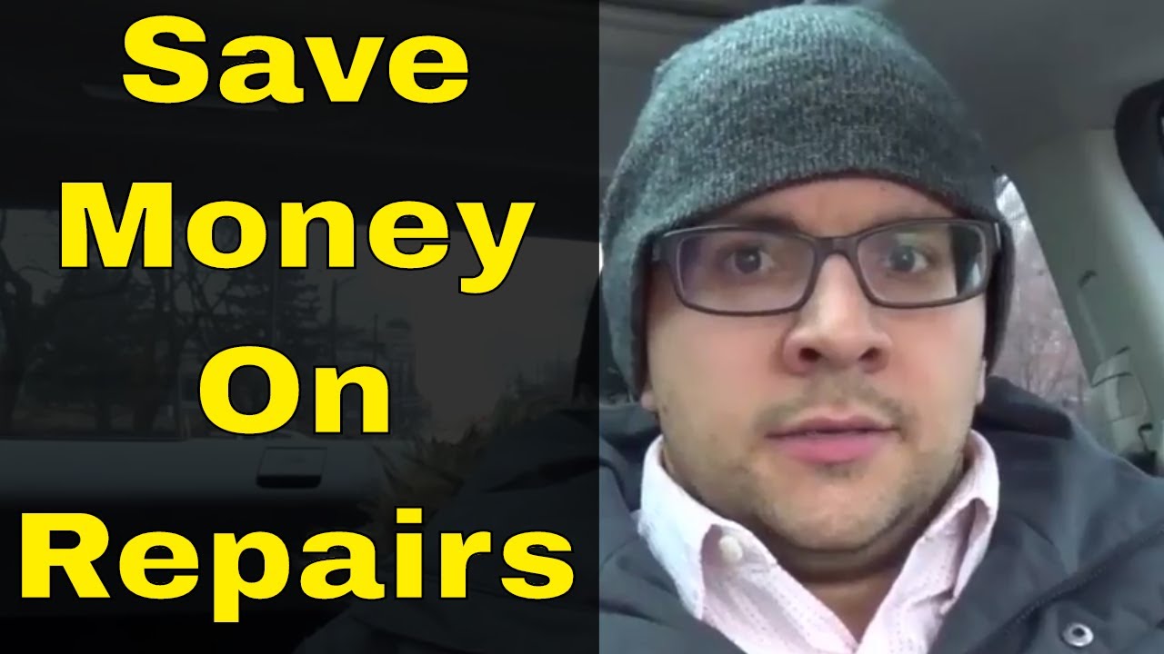 4 Ways To Save Money On Car Repairs - YouTube