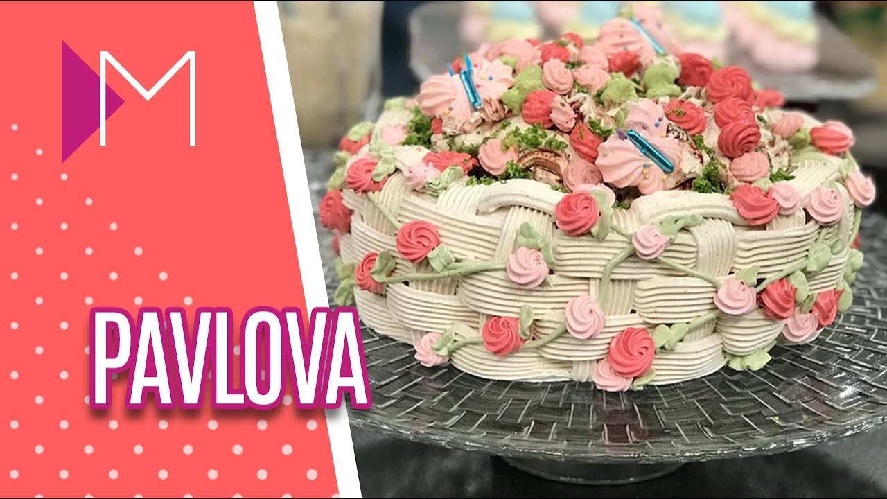 Pavlova de canela com doce de leite - Mulheres (13/05/2019)