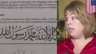 Virginia schools close after irate parents complain about Islamic homework assignment - TomoNews