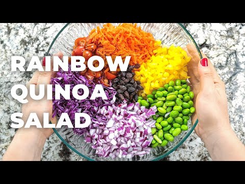 Rainbow Quinoa Recipe
