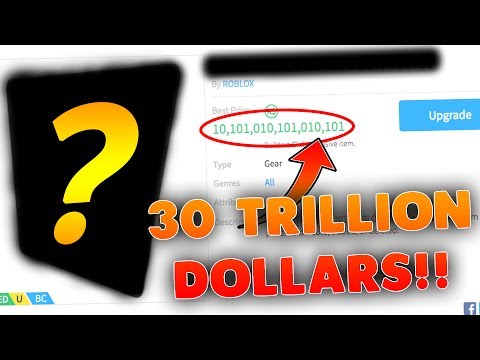 I Found The Most Expensive Roblox Item You Can Buy Not Clickbait Youtube - most expensive roblox item ever sold