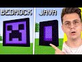 DIFFERENZE tra MINECRAFT JAVA vs MINECRAFT BEDROCK 1.19 ITA