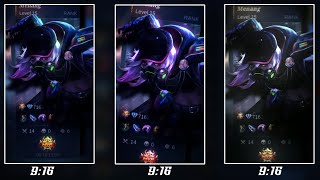 PRESET ML 3 STYLE 🎟️|| DJ DARI YANG MUDA X ANJAY 🤩|| TREND TIKTOK TERBARU 😼