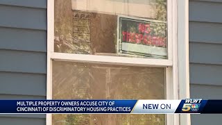 Multiple property owners accuse city of Cincinnati of discriminatory housing practices