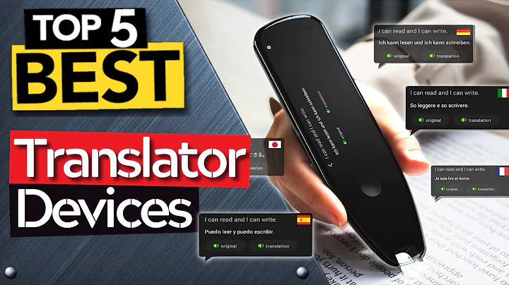 ✅ Don't buy a Translator Device until you see This! - DayDayNews