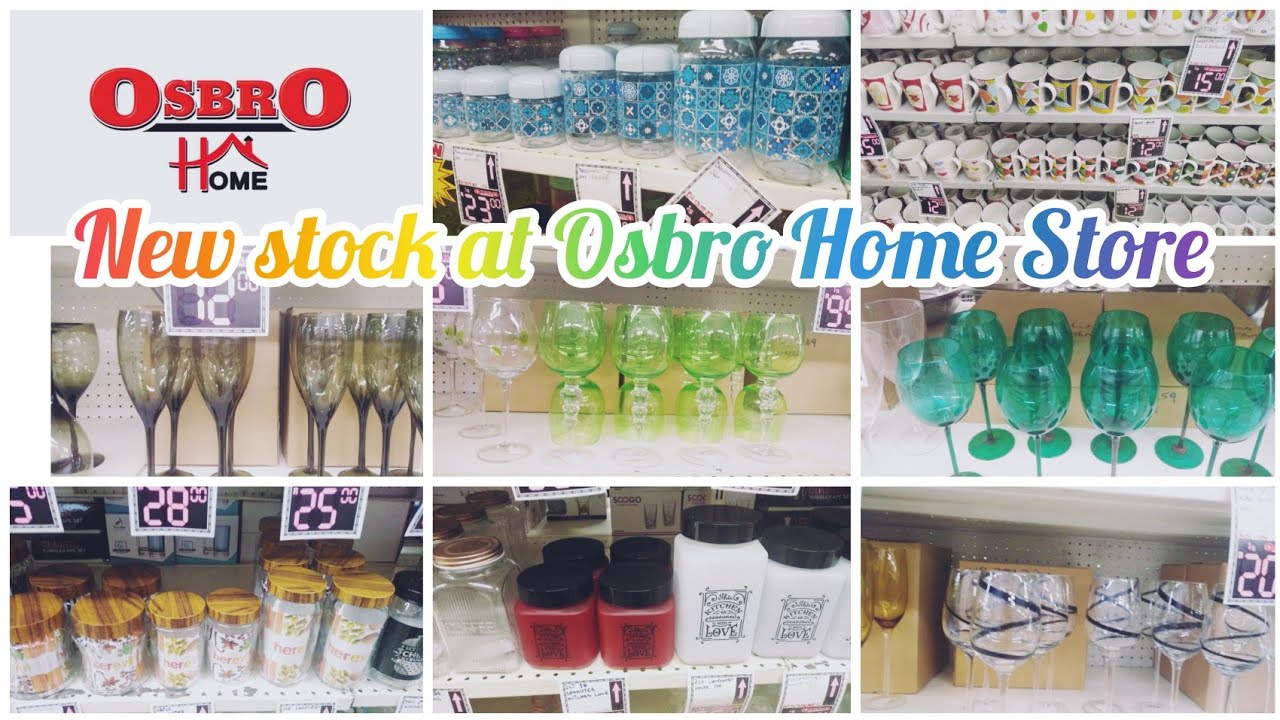 Homeware haulOsbro Home Kitchen Style Available Stock South African