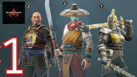 Shadow Fight Arena - Gameplay Walkthrough Part 1 - Tutorial (iOS, Android) Prince AKG Gameplay