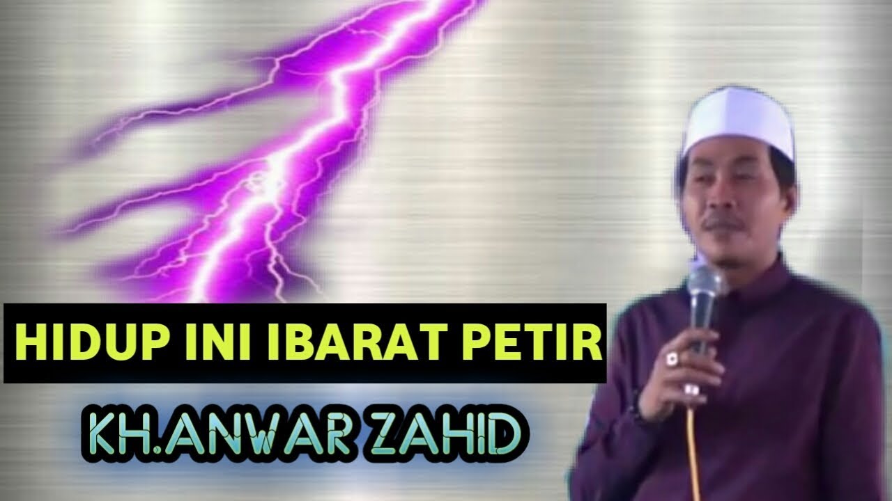 CLERET,,,!! Edisi Anyar Pengajian KH Anwar Zahid Yang Ditunggu Tunggu