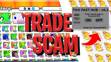 TRADE SCAM SCRIPT PET SIMUALTOR 99 (Pastebin 2024)