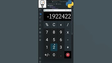 Python: Calculator_3 #shorts #python #calcutator #python calculator