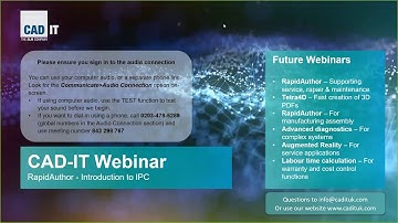 Cortona3D Webinar - Episode 3: Technician Parts Portal