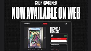 SHORTBOXED IS NOW AVAILABLE ON THE WEB ! SHORTBOXED.COM BUY SELL BID COMIC BOOKS + FREE PRICE GUIDE
