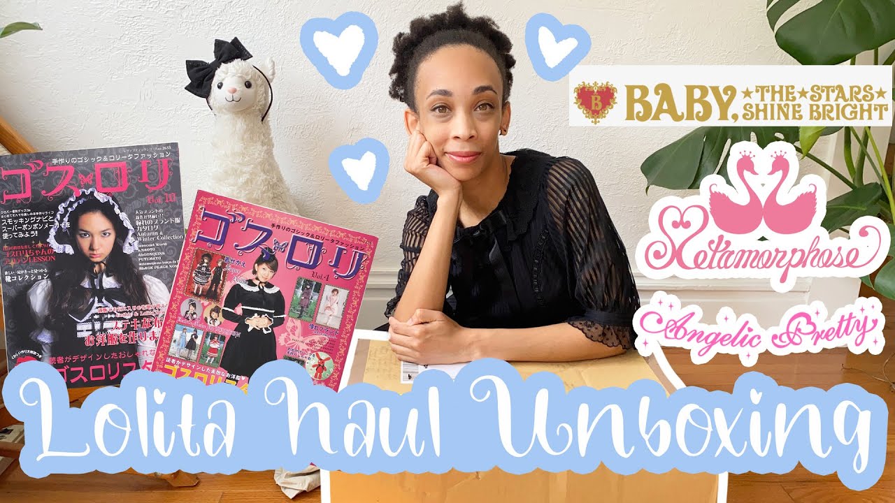 Lolita Haul Unboxing | Shoes, Accessories, & Sewing Magazines!