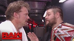 Chris Jericho confronts Kevin Owens: Raw, Oct. 17, 2016