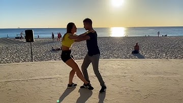 Dhishan Perera & Garance Fresart Zouk Demo 2021