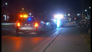 Two in custody after overnight chase