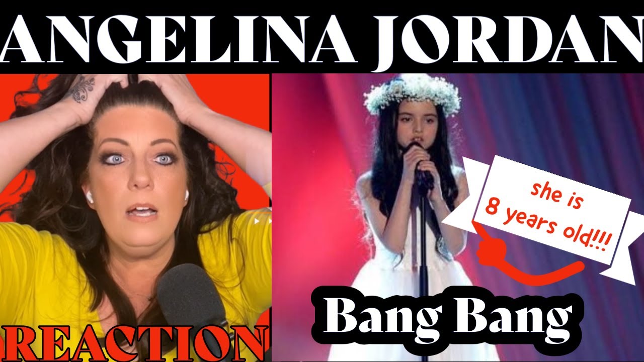 Amazing 8 Year Old Angelina Jordan Sings "Shot Me Down" Bang Bang On Norway's Got Talent | REACTION